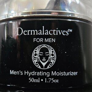 DERMALACTIVES FOR MEN HYDRATING MOISTURIZER- 1.75 fl oz \ 50 ml-BRAND NEW-SEALED